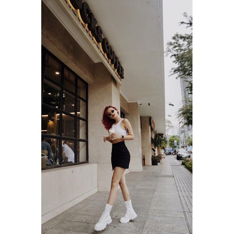 Chân Váy Đen Basic