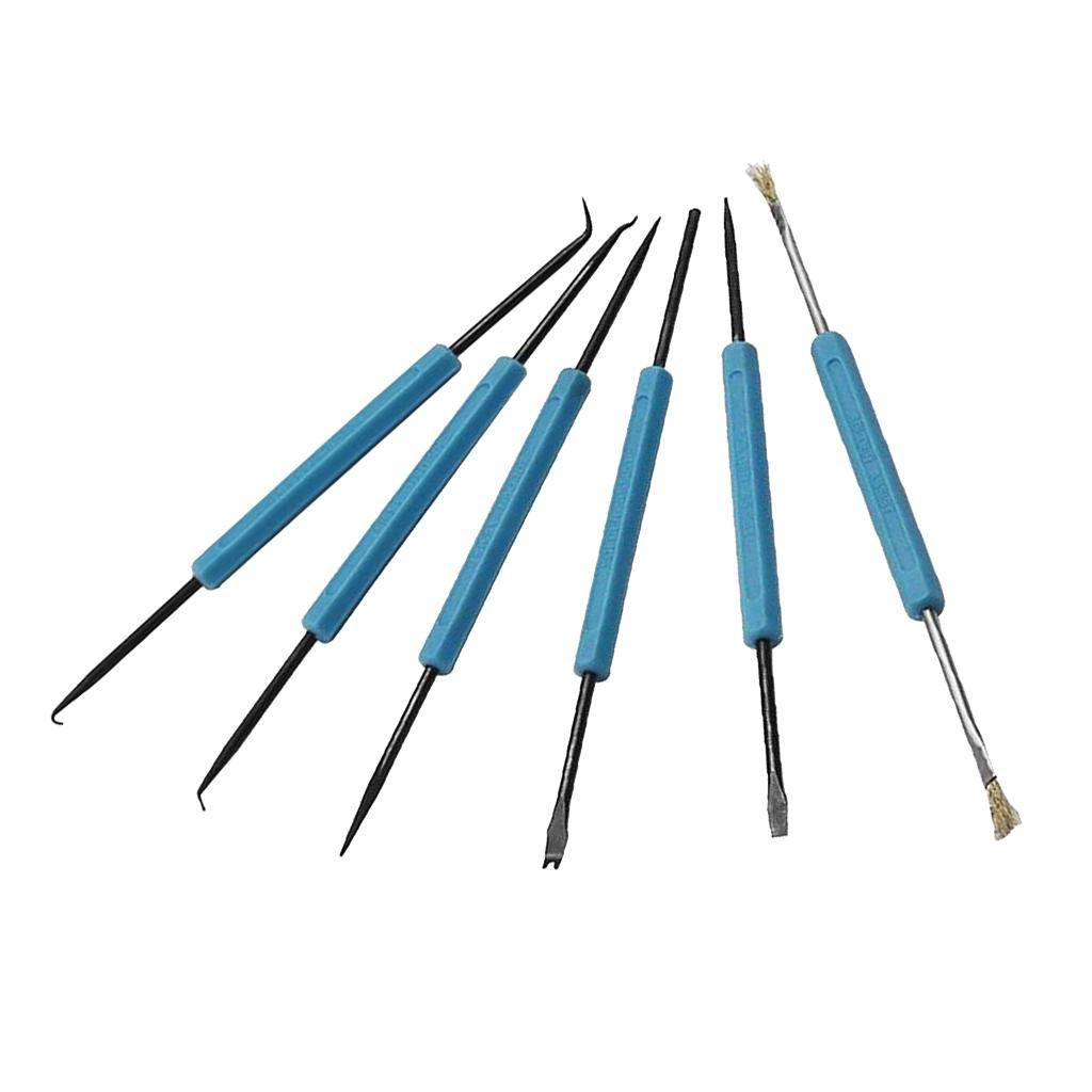 6 x Solder Welding Soldering Station Iron Tool Electronic Heat Assist Tool