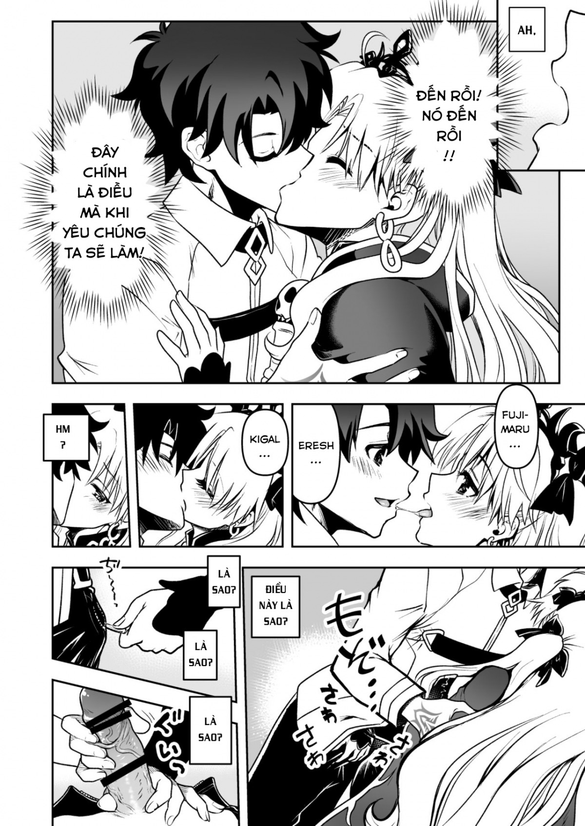 yêu lại từ đầu chapter 1 8