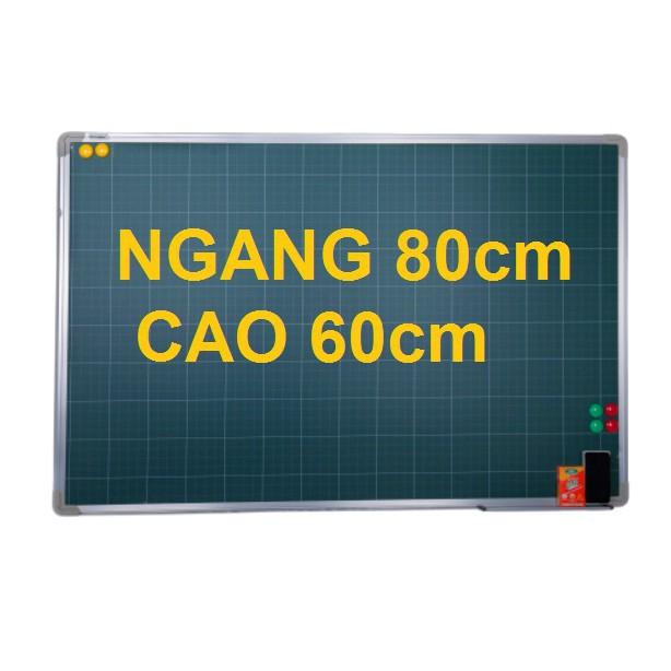 BẢNG TỪ XANH KẺ Ô LY TIỂU HỌC, KT: 60 X 80 cm