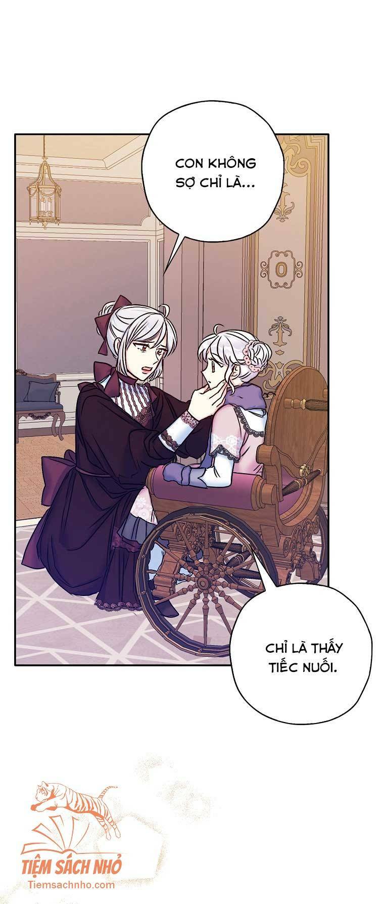 sinh ra làm con gái ác nữ chapter 25 34