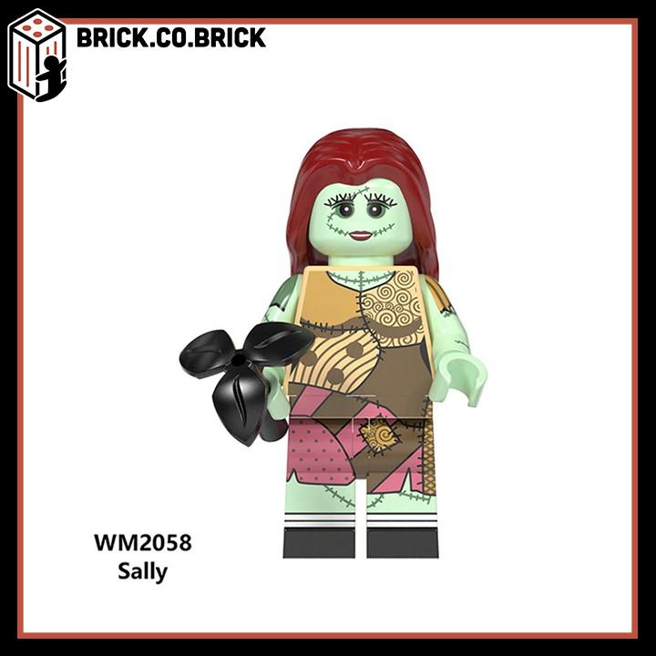 Mô hình Lắp ráp minifig Kinh dị Horror Movie Halloween The exorcist Sally WM6102 - WM-2058