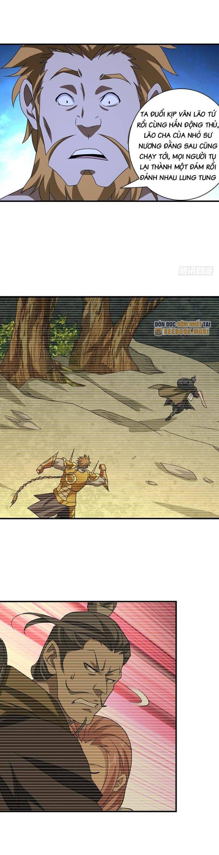 thiên long bát bộ webtoon chapter 45 11