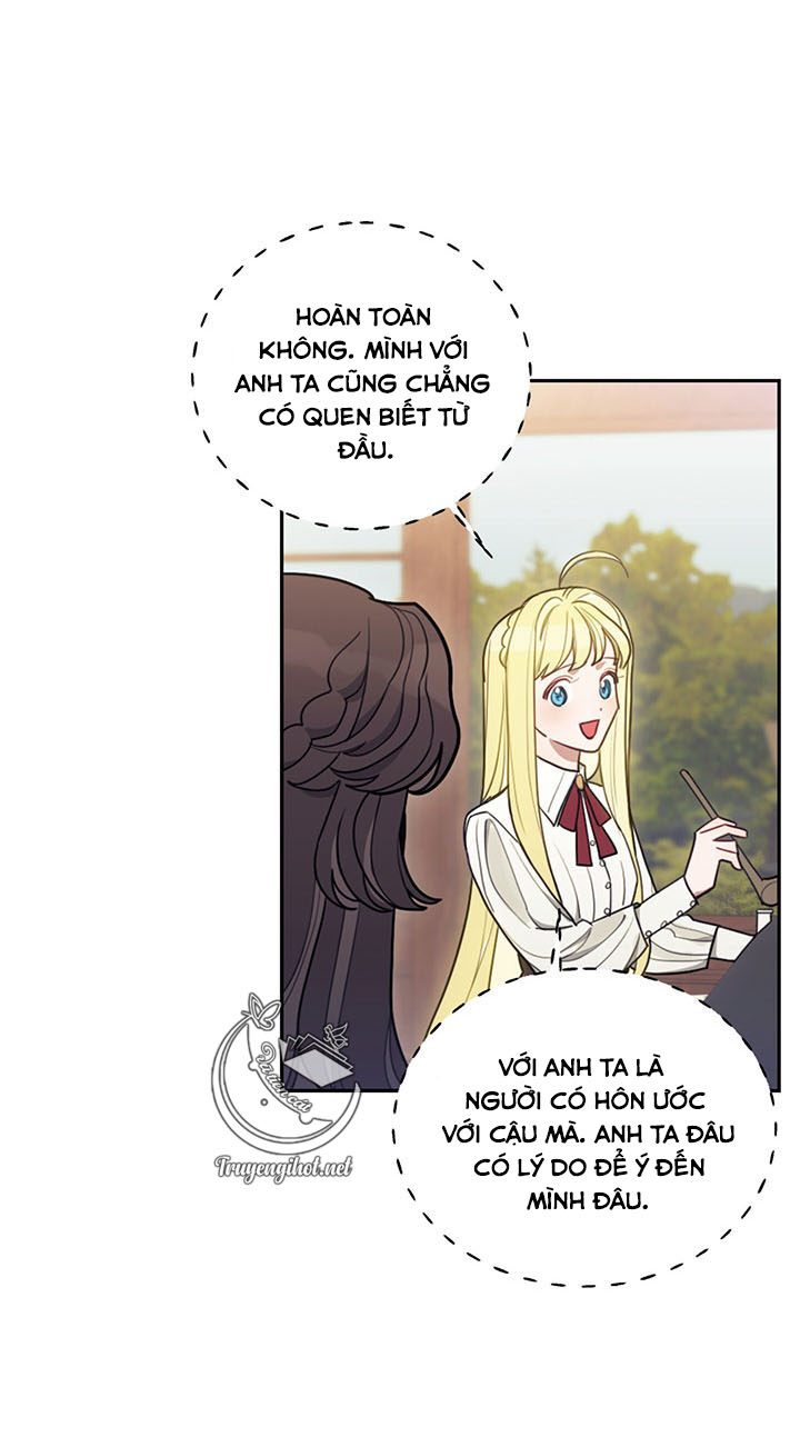 tôi xin trịnh trọng từ chối nam chính! chapter 6.2 18