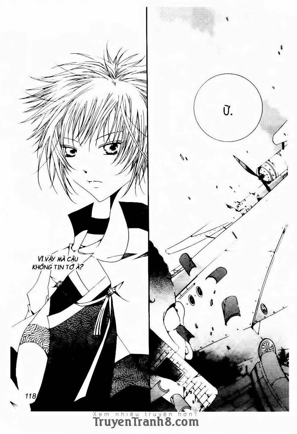 nabi - cánh bướm chapter 17 14