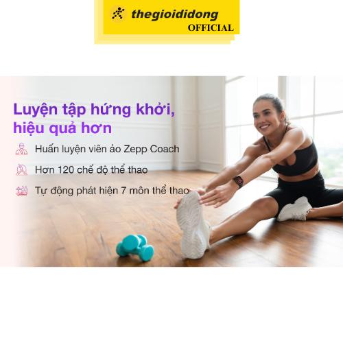 Đồng hồ thông minh Amazfit Active 42.3mm - Hàng chính hãng