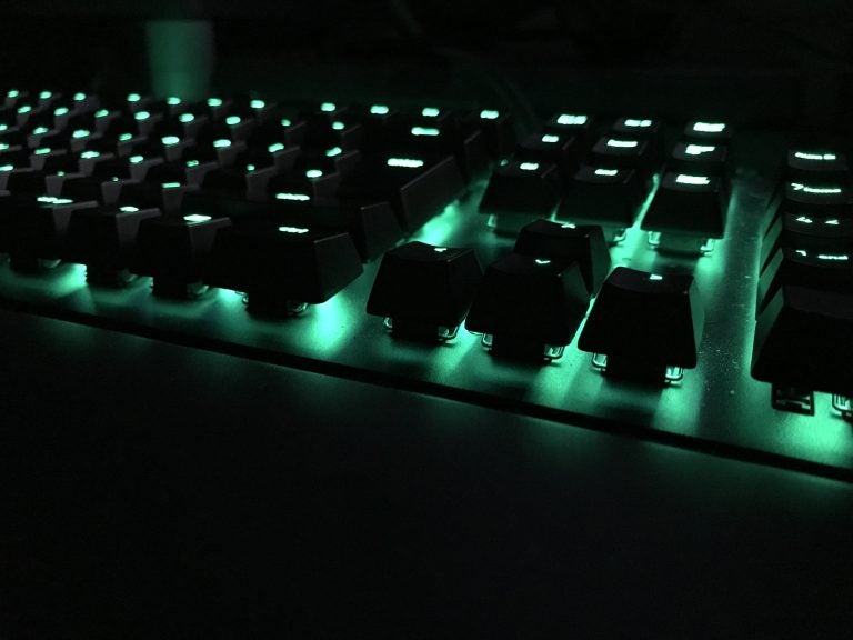 Bàn phím Razer Huntsman Elite-Linear Optical Switch_Hàng chính hãng