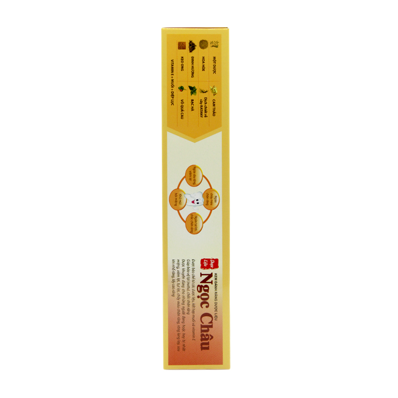 Kem đánh răng dược liệu Ngọc Châu truyền thống 170g