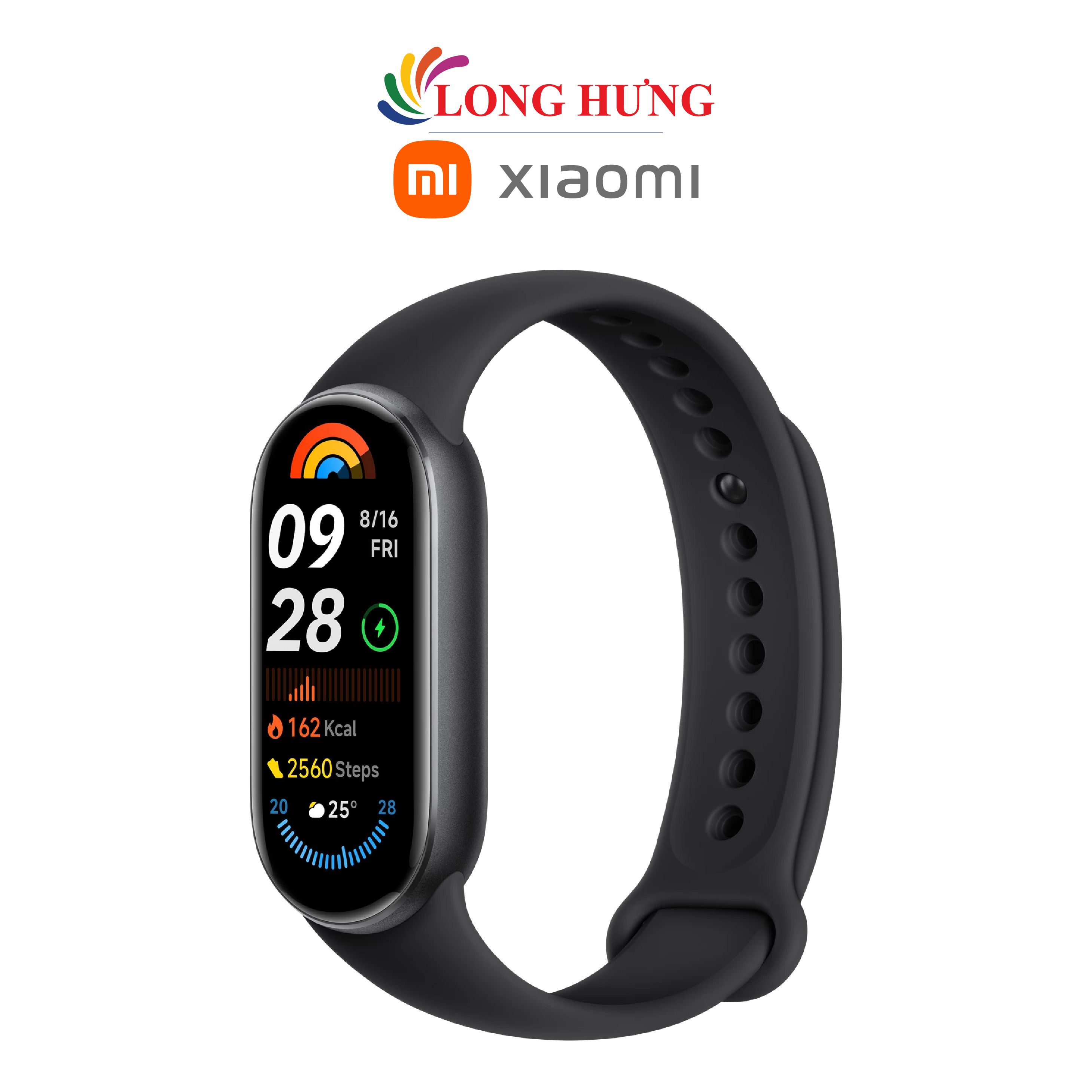 Vòng đeo tay thông minh Xiaomi Smart Band 9 M2345B1 - Hàng chính hãng