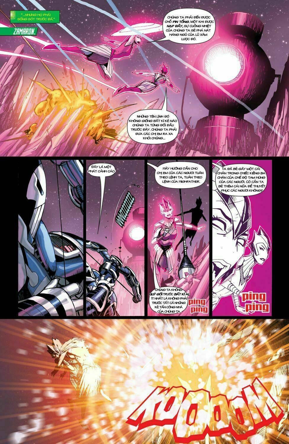 green lantern/new gods: godhead chapter 8 9