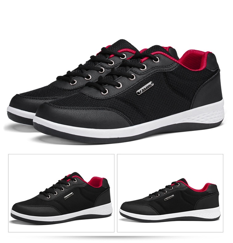 Giày Sneaker Thể Thao Nam GN012 Kiểu Dáng Sang Trọng