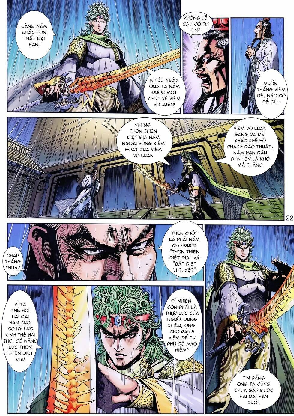 thần binh huyền kỳ 3+3.5 chapter 142 22