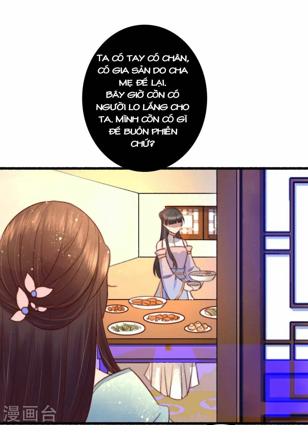 hành trình thịnh sủng chi cẩm tú chapter 30 35