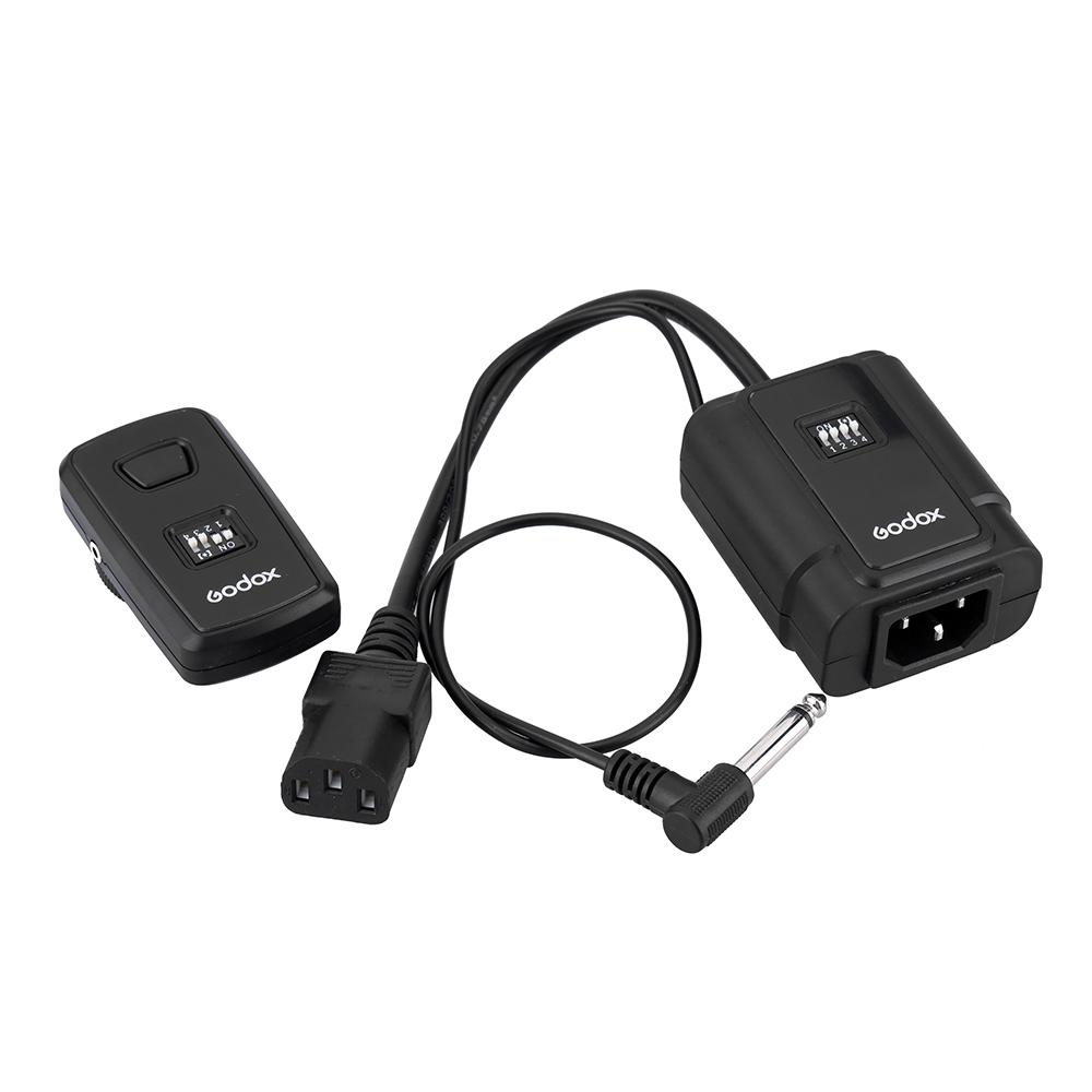 Bộ thu & phát từ xa không dây Godox DM-16 16 kênh Studio Flash Trigger