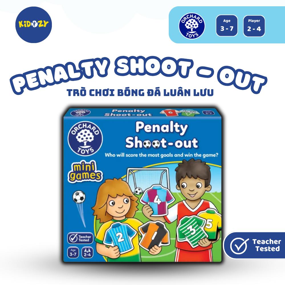 Trò chơi trí tuệ Penalty Shoot-out giúp trẻ phát triển tốt kỹ năng đếm số và khả năng quan sát