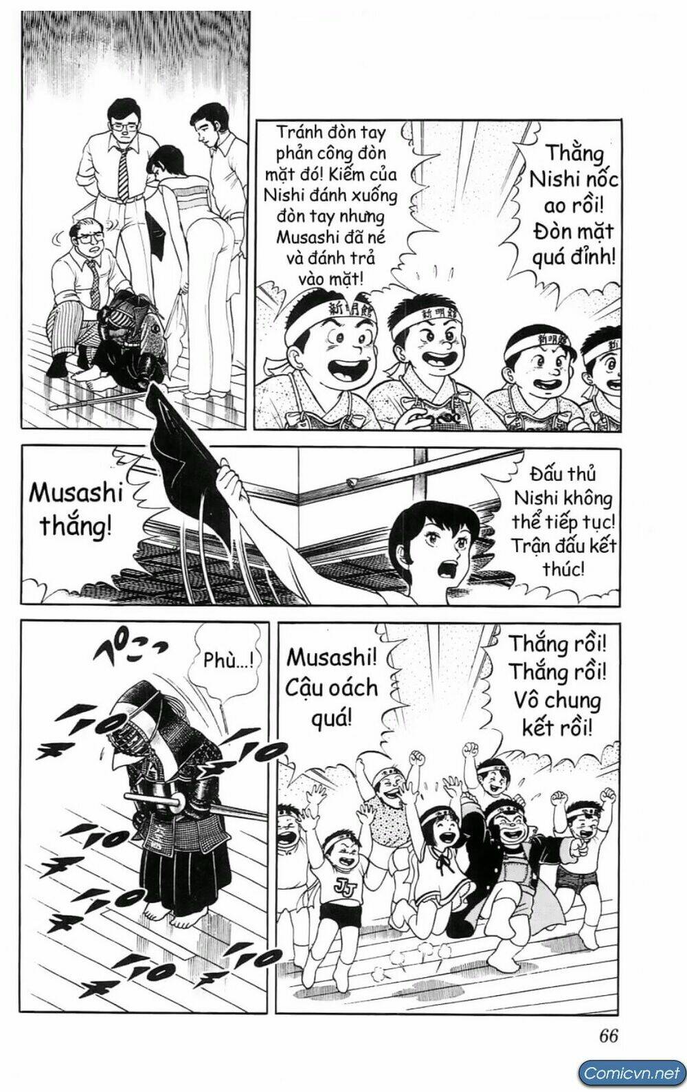 kiếm sĩ musashi chapter 11 12