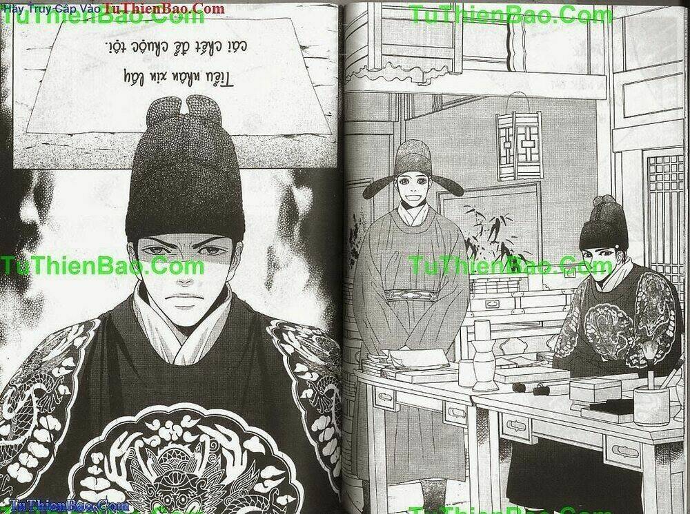 hoàng thượng phá án chapter 3 63