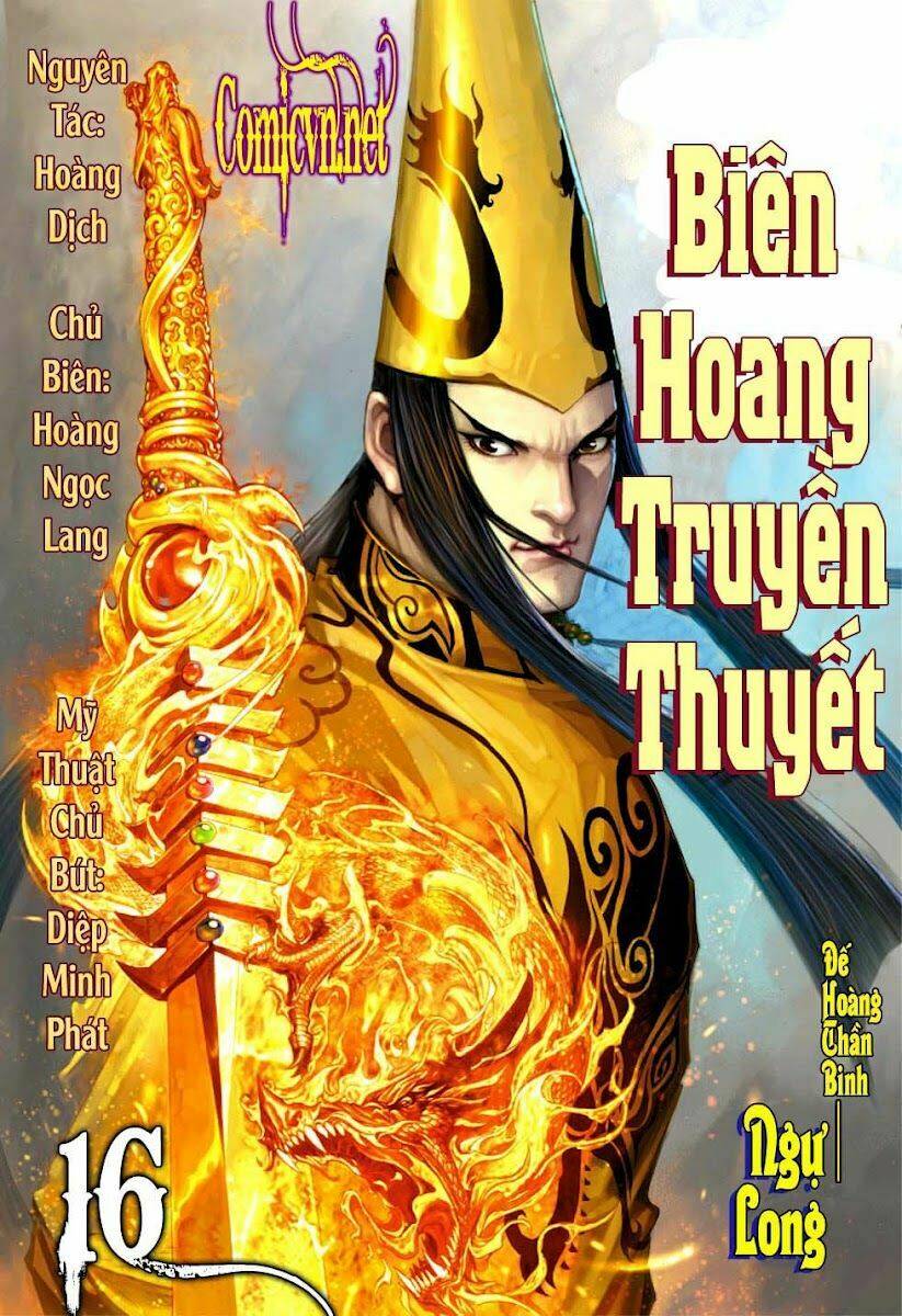 biên hoang truyền thuyết chapter 16 1