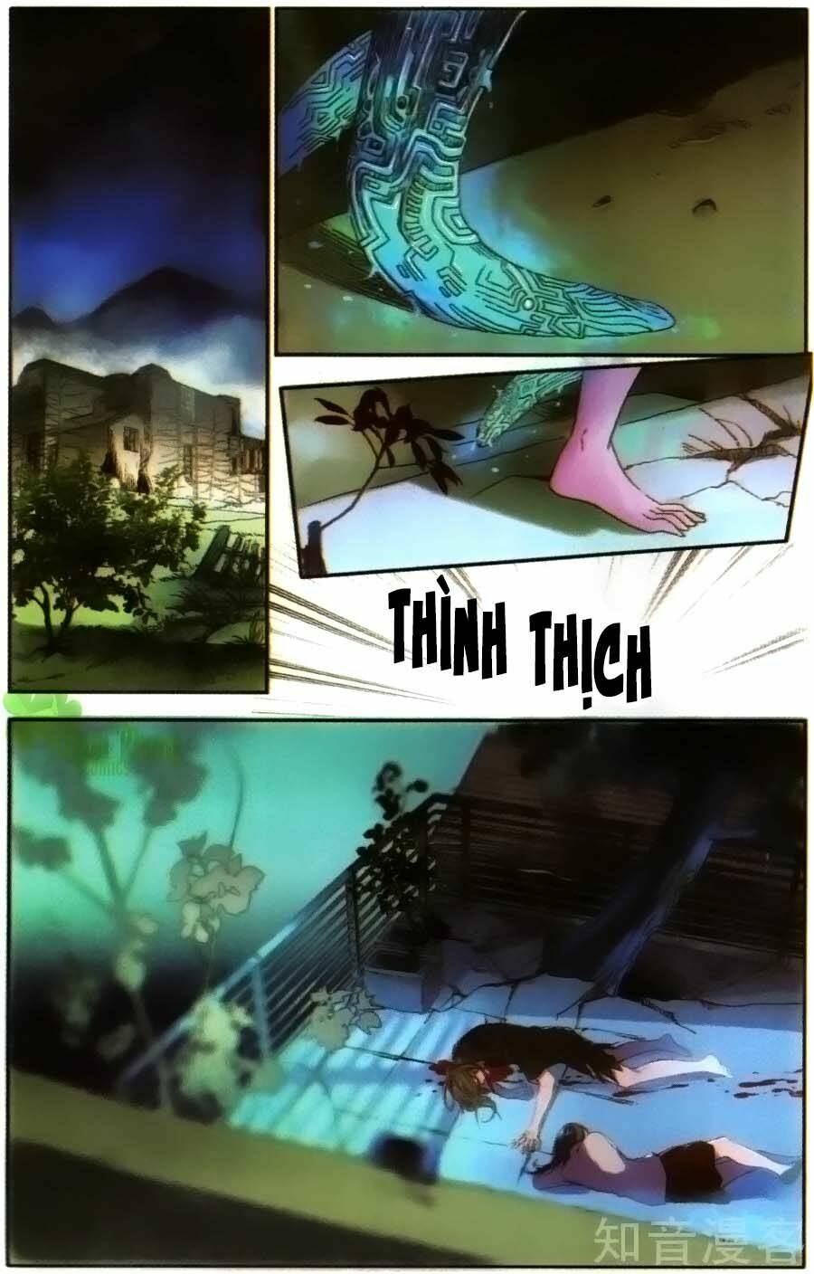 lệnh cấm nghị tộc 2 ẩn diện trấn chapter 22 8