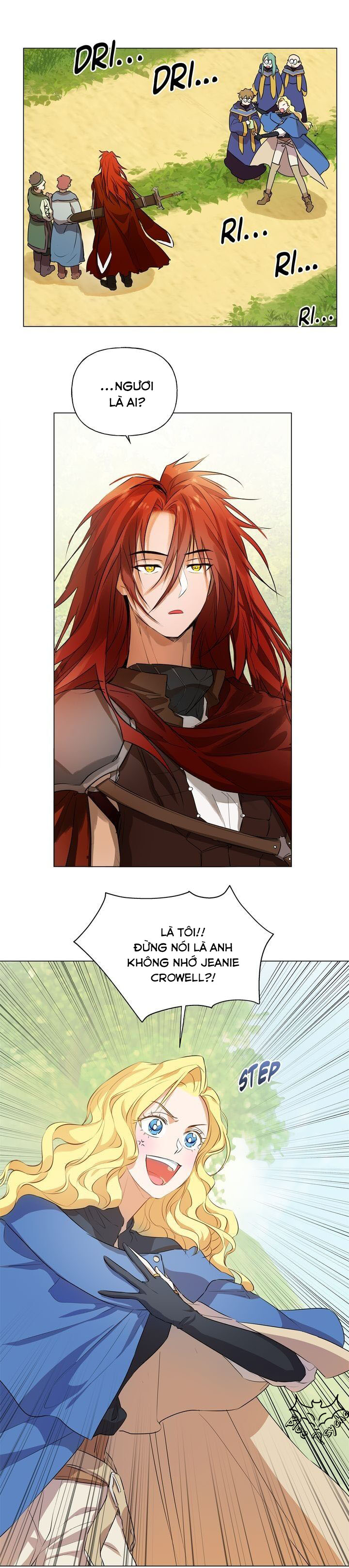 triệu hồi sư với mái tóc màu hoàng kim chapter 43 6
