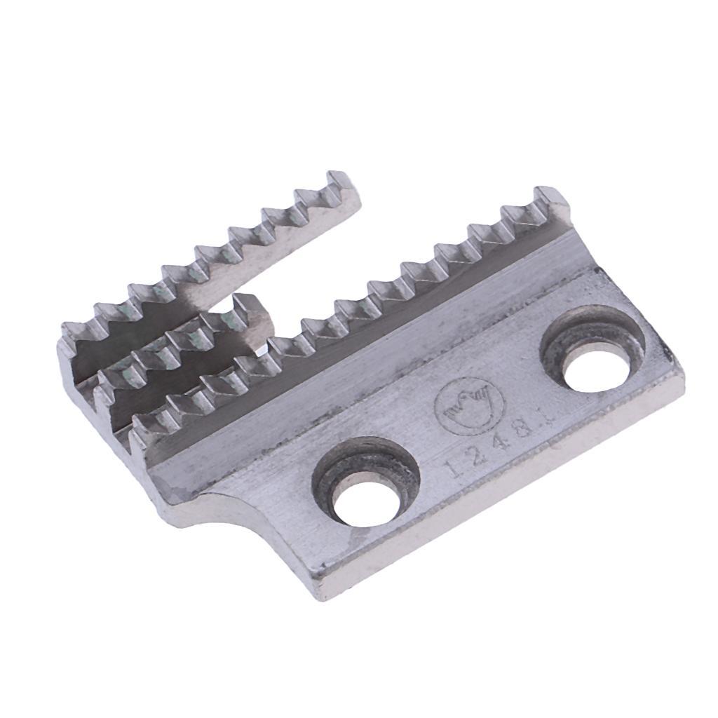 Practial Sewing Machine Spare Parts 3 Row 13 Teeth Feed Dog For Industrial Sewing Machine