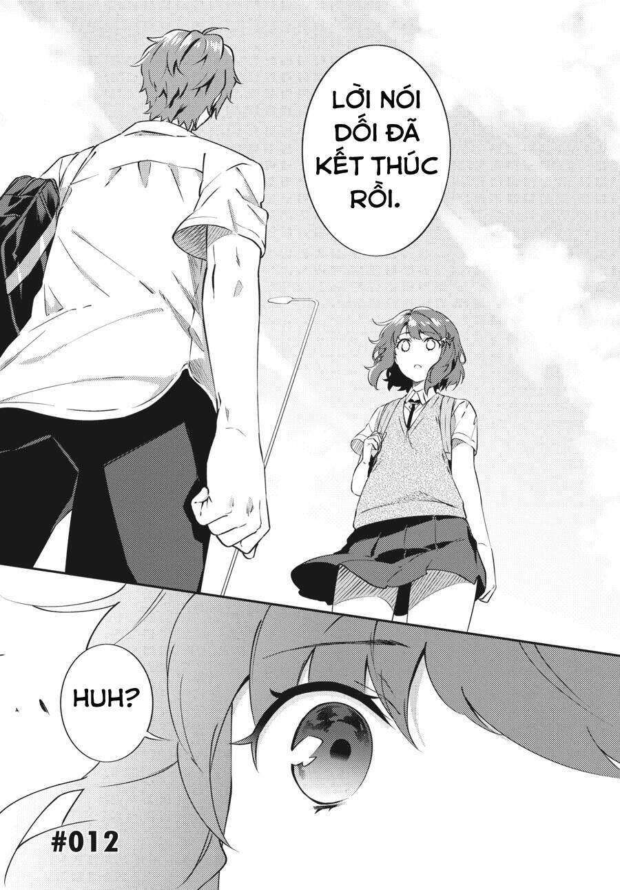 seishun buta yarō wa puchidebiru kōhai no yume o minai chapter 12 1