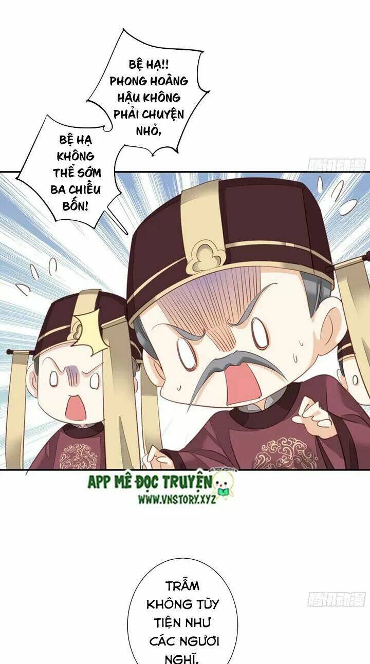 hoàng hậu ương bướng chapter 234 30