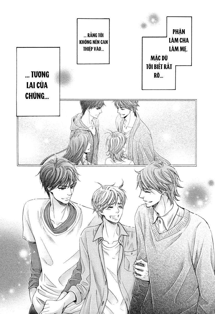 futari no musuko ni nerawarete imasu chapter 4 27