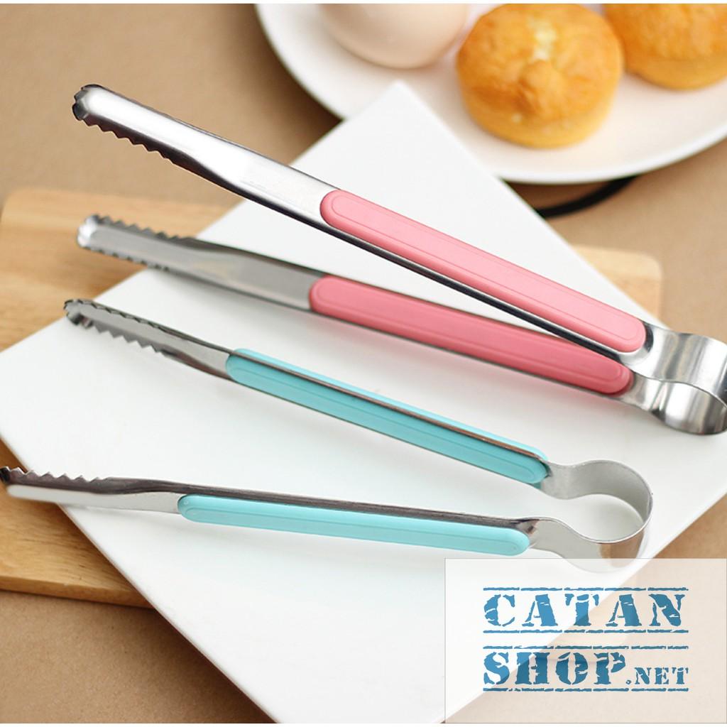 Combo 3 kẹp nướng BBQ tay cầm ABS chống nóng, kẹp nướng thịt, gắp bánh siêu tiện dụng GD144-KepBBQ-3