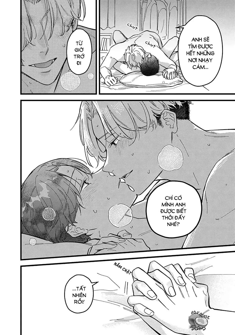 tôi sẽ không phải lòng tên gian manh như cậu chapter 9 17