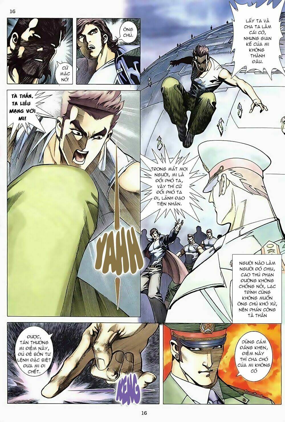 xích trụ phạn đường chapter 3 14