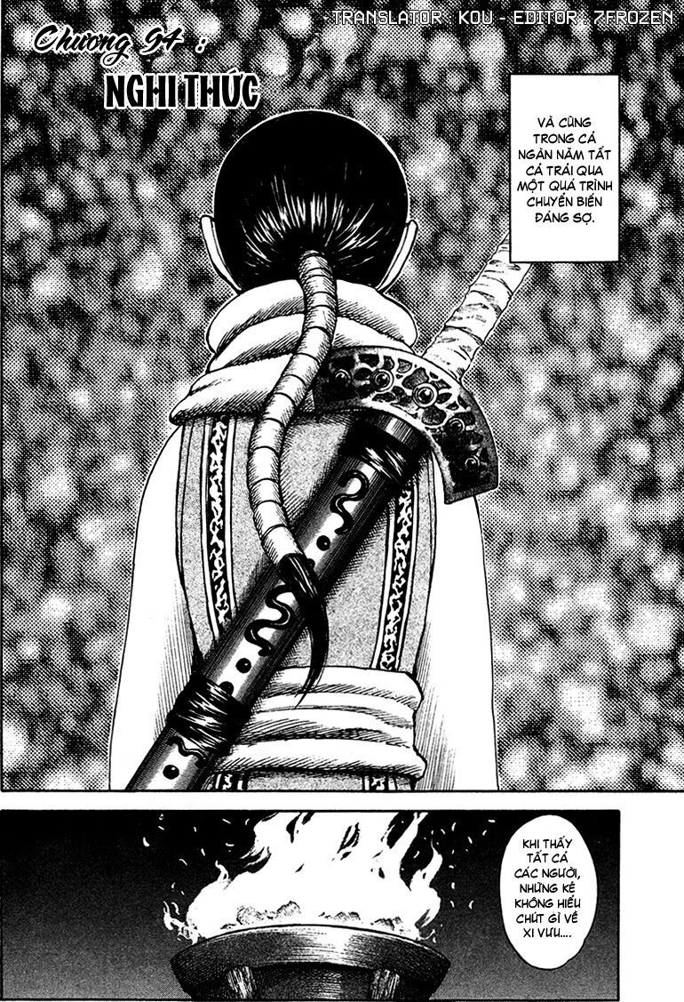 kingdom - vương giả thiên hạ chapter 94 2