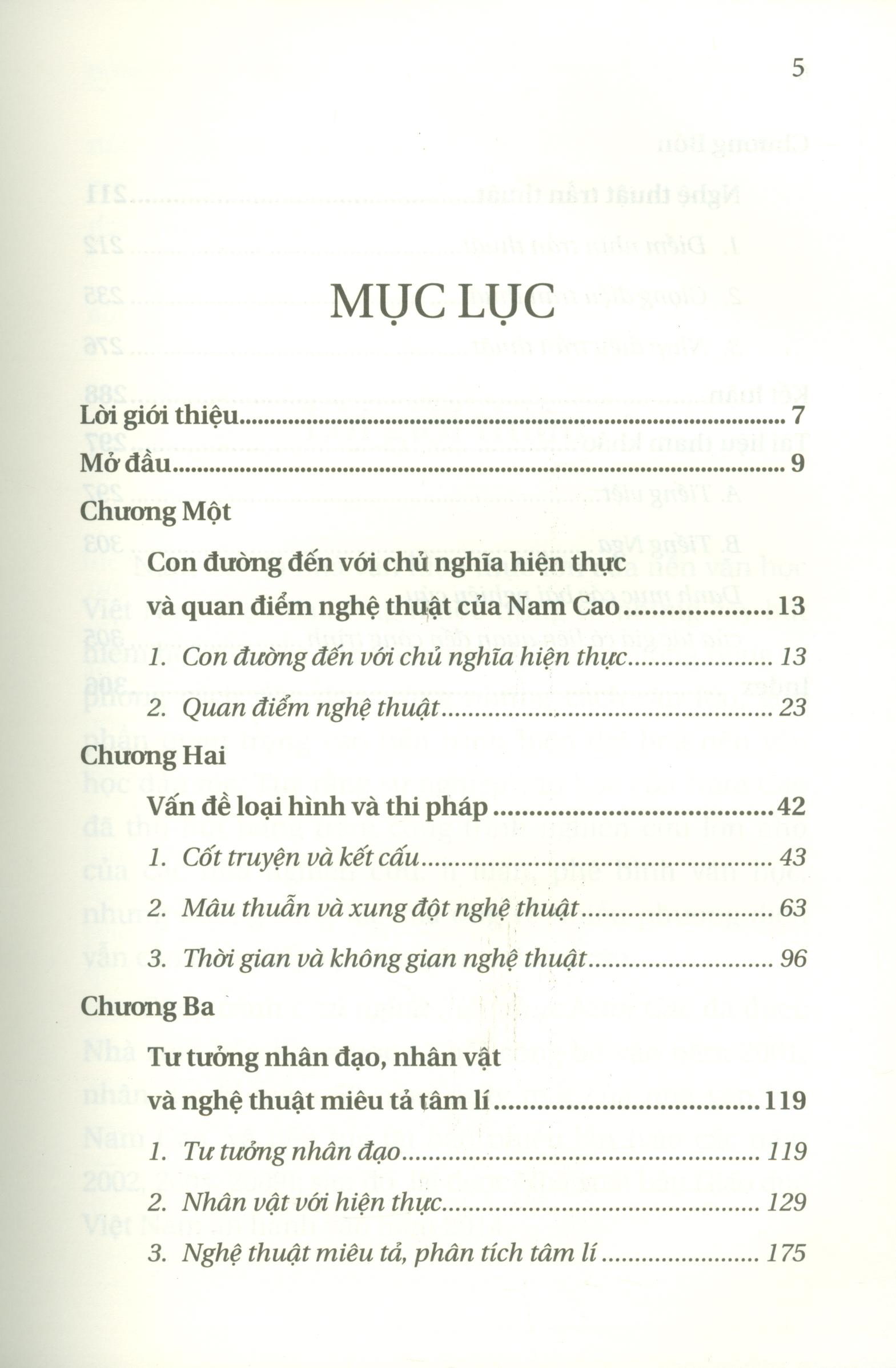 Chủ Nghĩa Hiện Thực Nam Cao - Bìa mềm