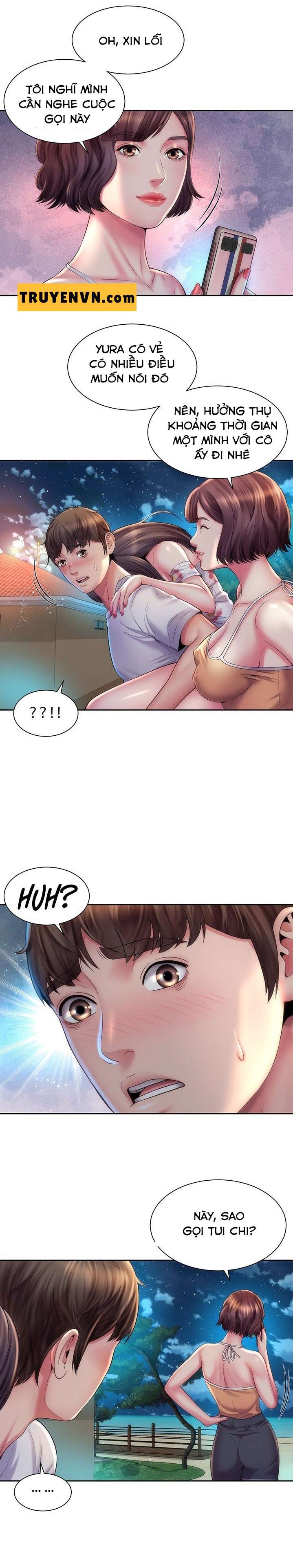 nữ thần bãi biển chapter 17 17