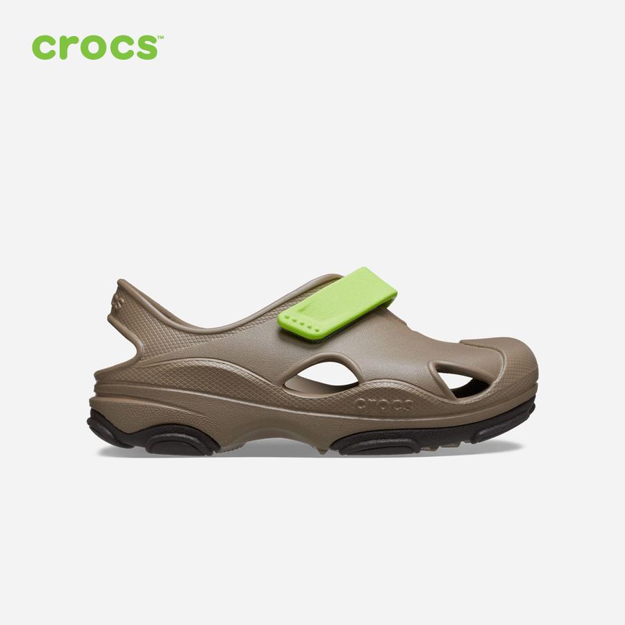 Giày sandal trẻ em Crocs All Terrain Fisherman - 208351-260