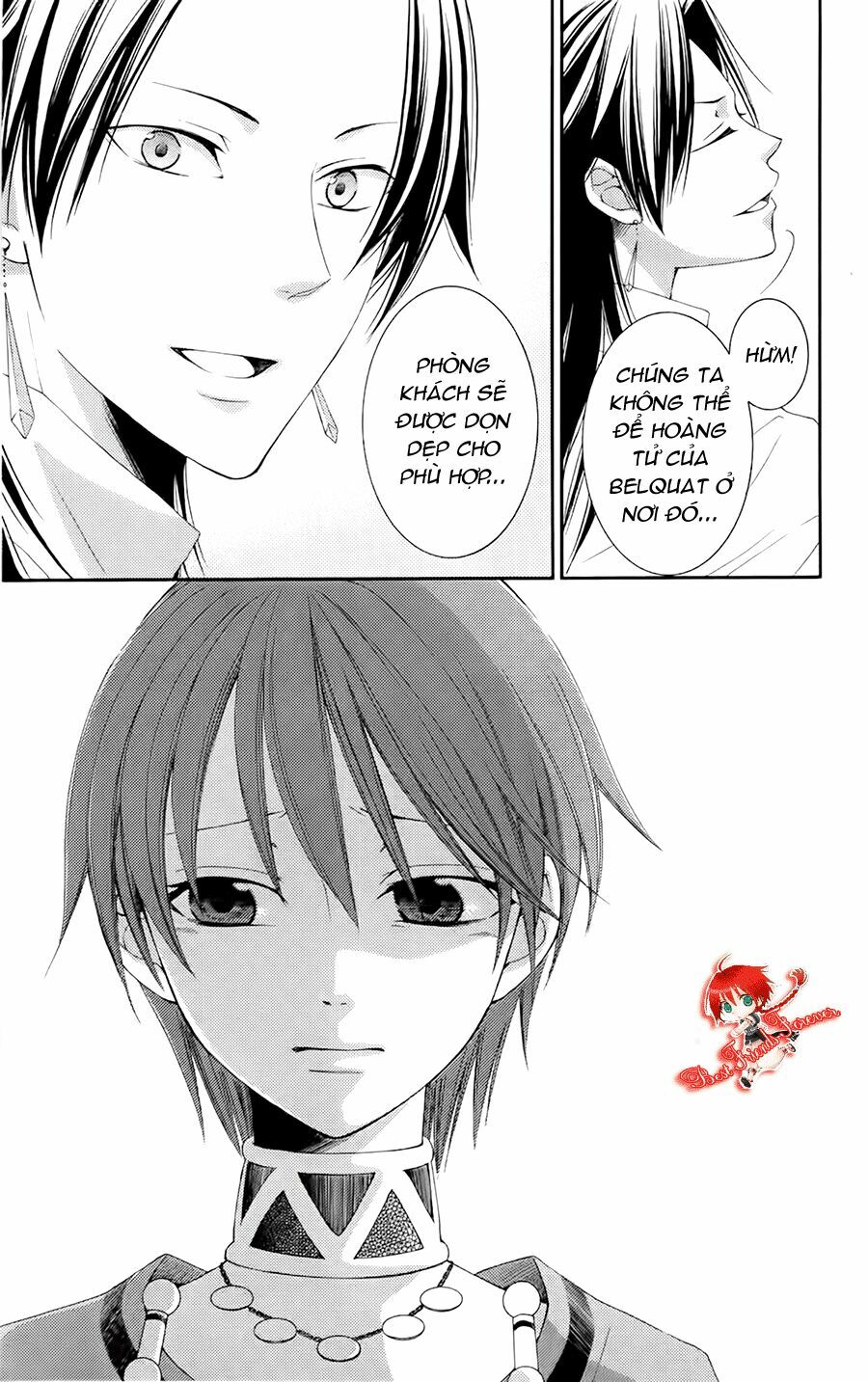 bình minh arcana chapter 24 21