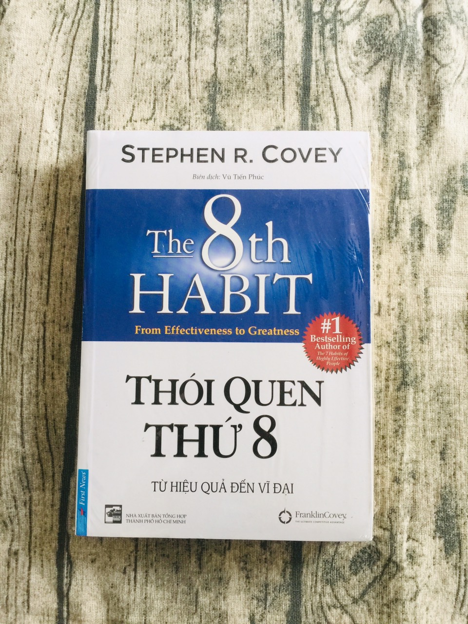 Thói Quen Thứ 8 - Từ Hiệu Quả Đến Vĩ Đại