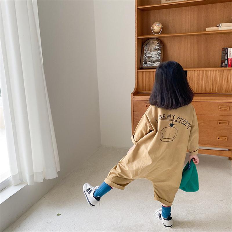 Mùa Xuân Thu Đông Bé Trai Bé Gái Hoạt Hình Bộ Áo Liền Quần Unisex Thời Trang Trẻ Em Rời Áo 1 Quần Áo 2021
