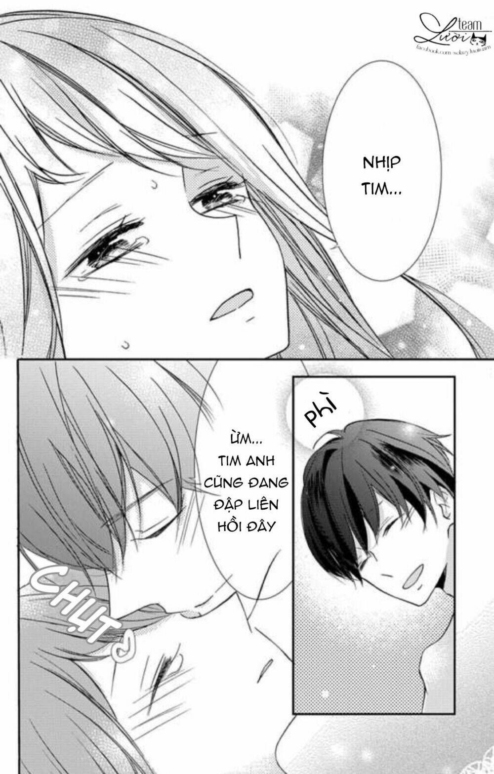 masaomi-kun ni metoraremashita chapter 3 13