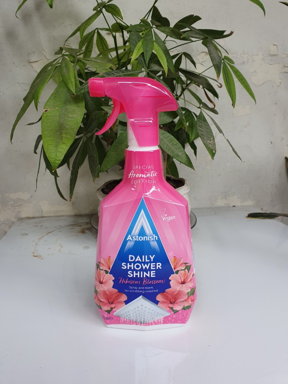 Bình xịt vệ sinh nhà tắm không chạm Astonish C3400-PHIÊN BẢN ĐẶC BIỆT