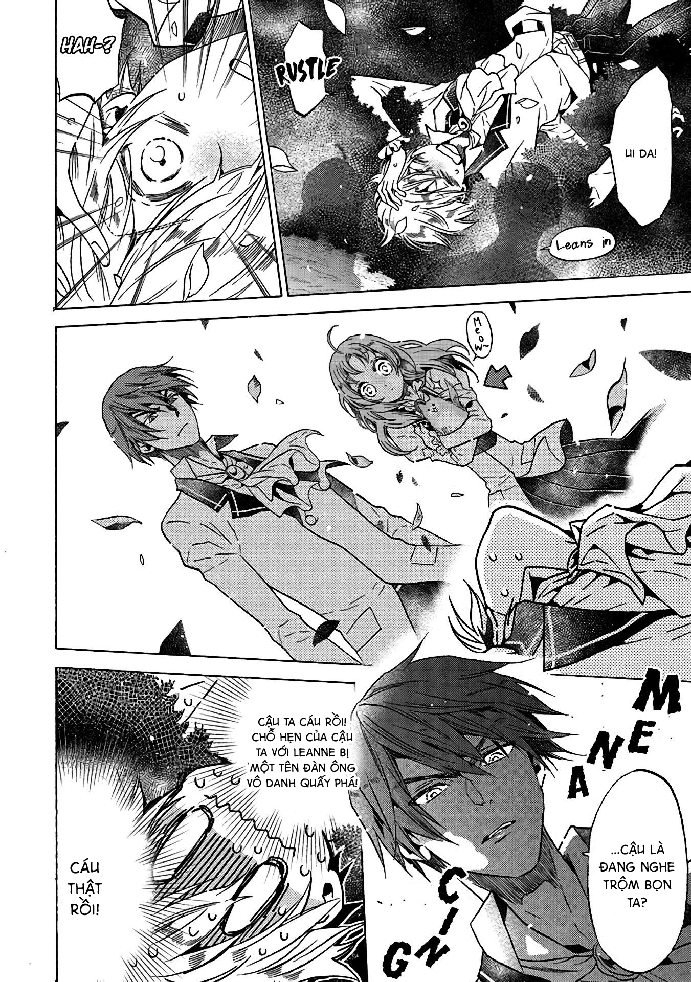 kẻ phản diện, cecilia silvie, không muốn chết, thế nên cô đã cải nam trang chapter 2.2 10