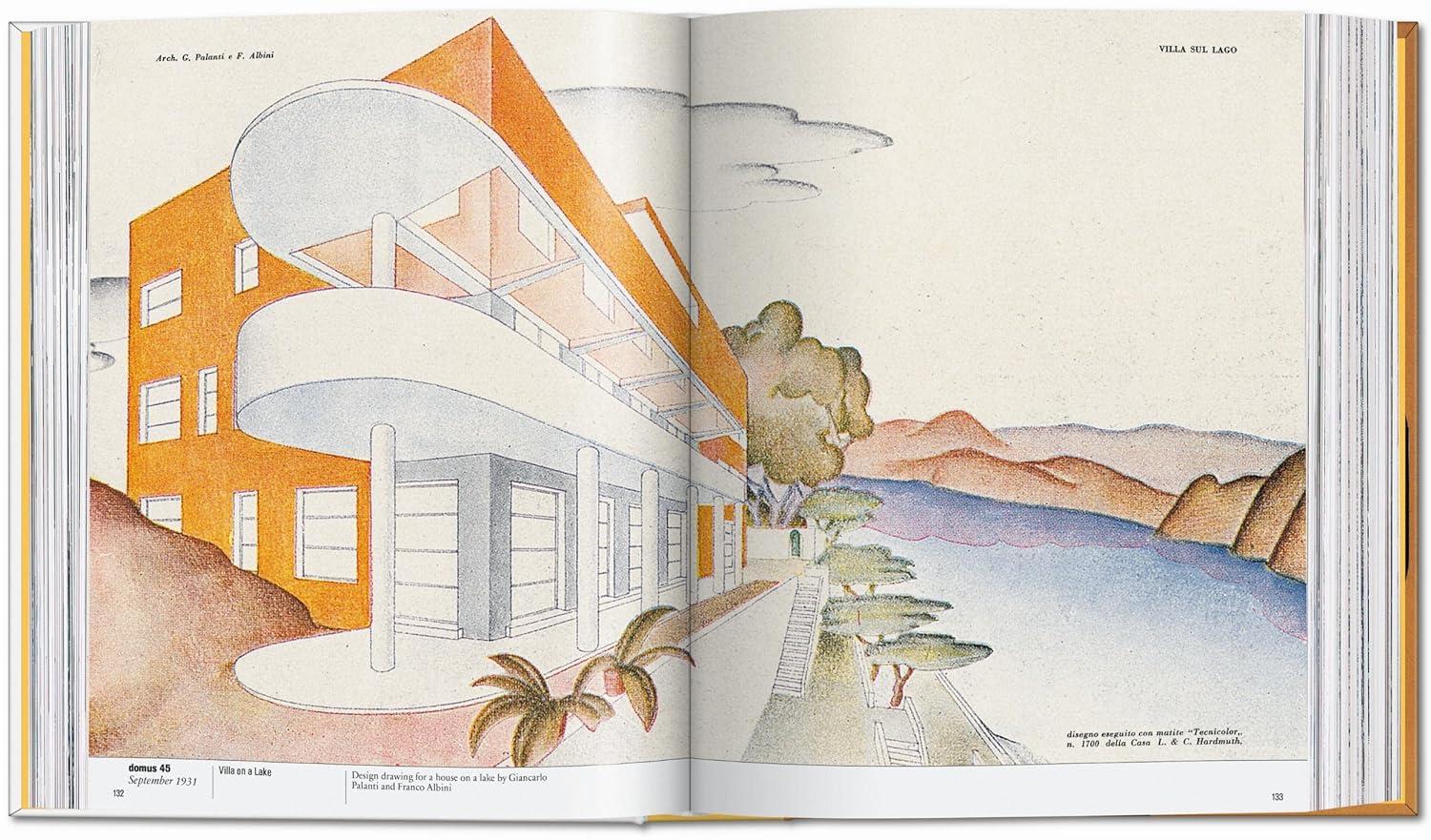 Artbook - Sách Tiếng Anh - domus 1928–1939