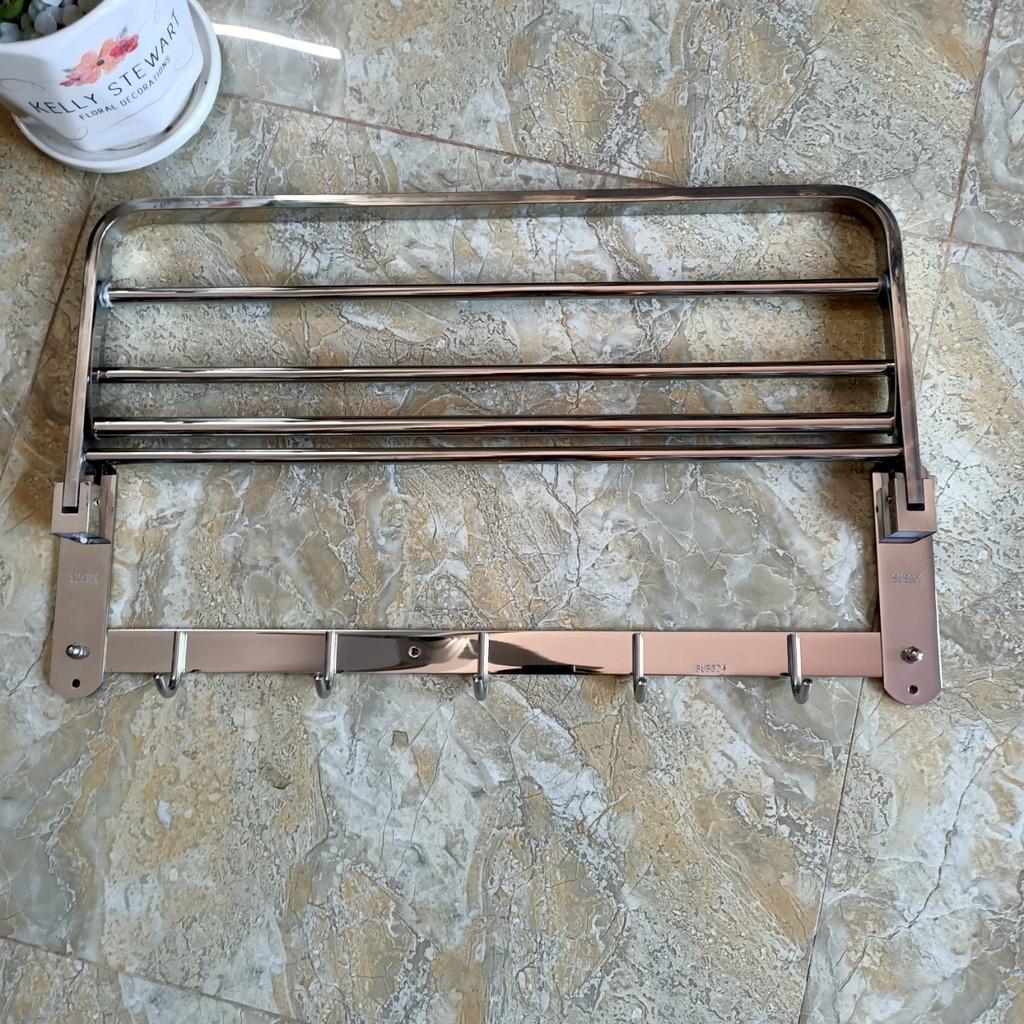 Giá treo khăn nhà tắm Inox 304