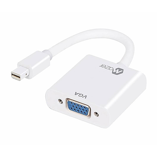 Cáp Chuyển Đổi Cổng MAZER/ HDMI to VGA Convertor with Audio/DC Cable (ABS)- hàng chính hãng