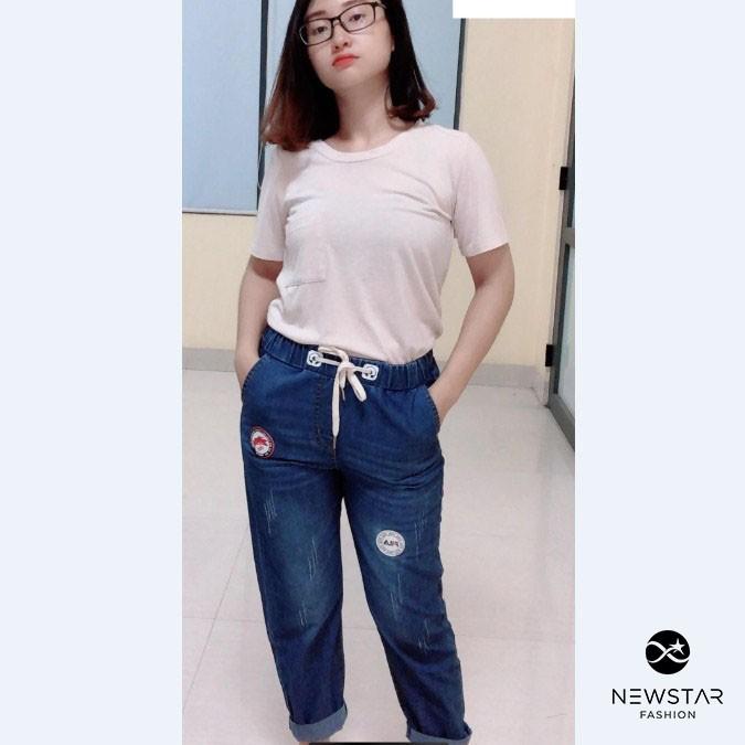 QUẦN BÒ, JEAN NỮ ỐNG RỘNG THỜI TRANG - NewStarFashion