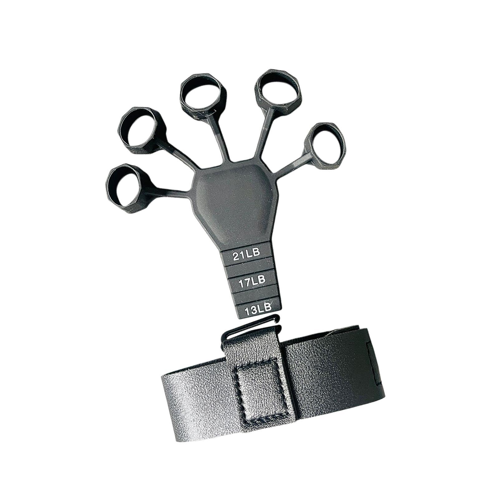 Finger Exerciser Stretcher Athlete Power Exercise Hand Grip Strengthener