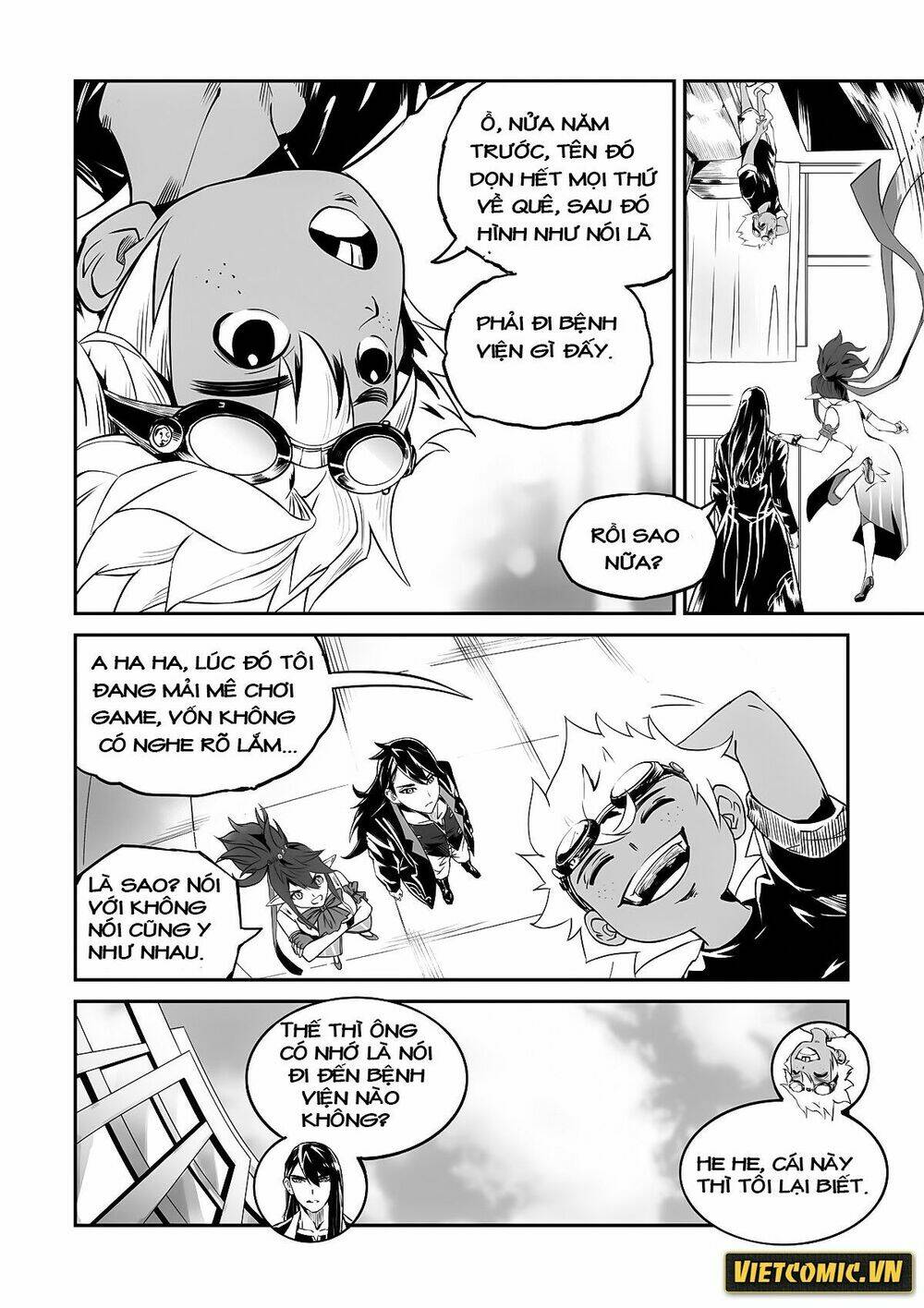 dịch vụ giao hàng âm dương chapter 15 13