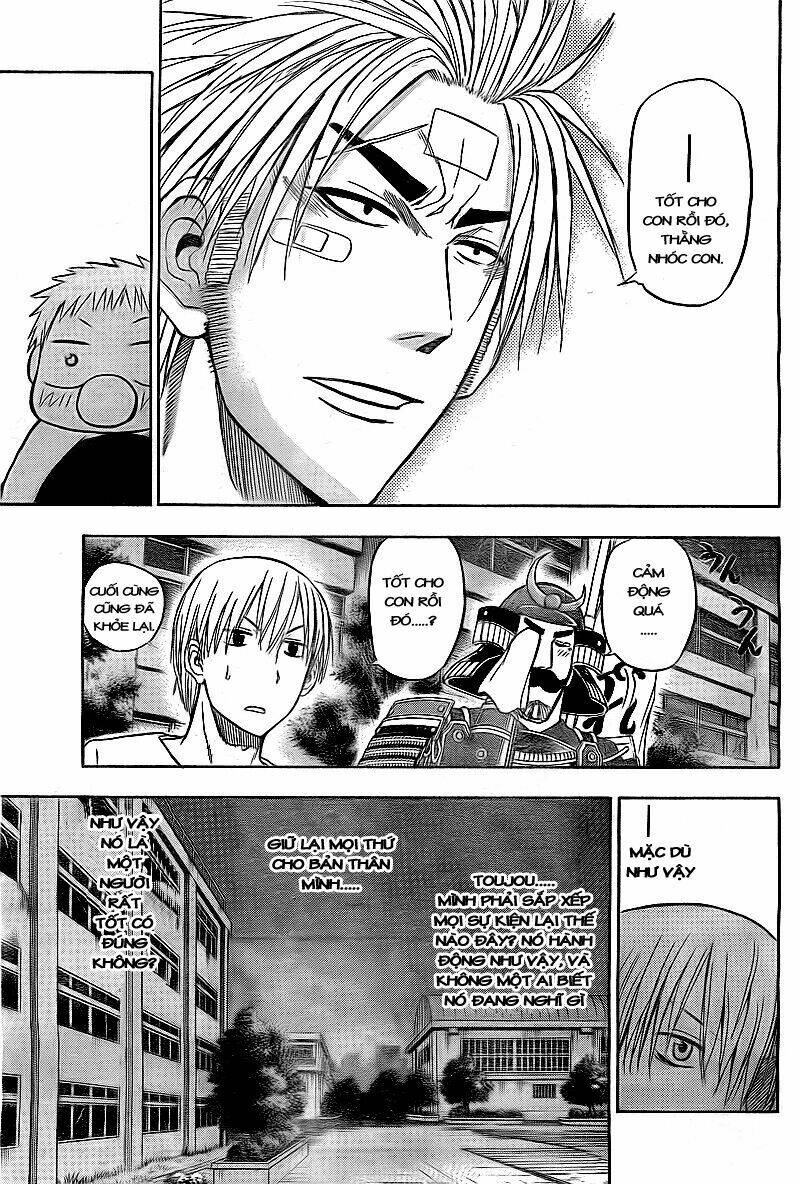 beelzebub - vua quỷ chapter 35 6