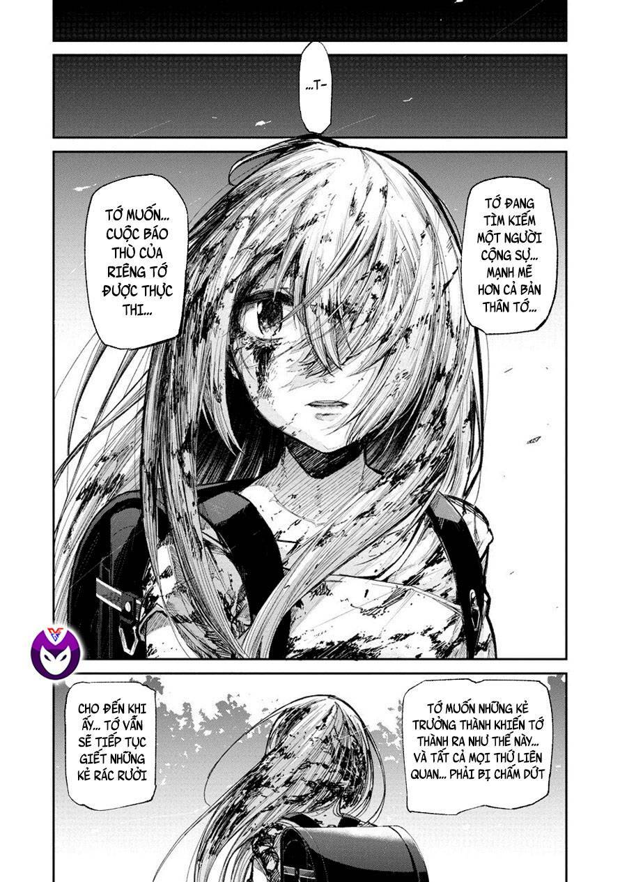 dù có biết thành ác quỷ, ta cũng phải tiêu diệt ngươi chapter 2 29