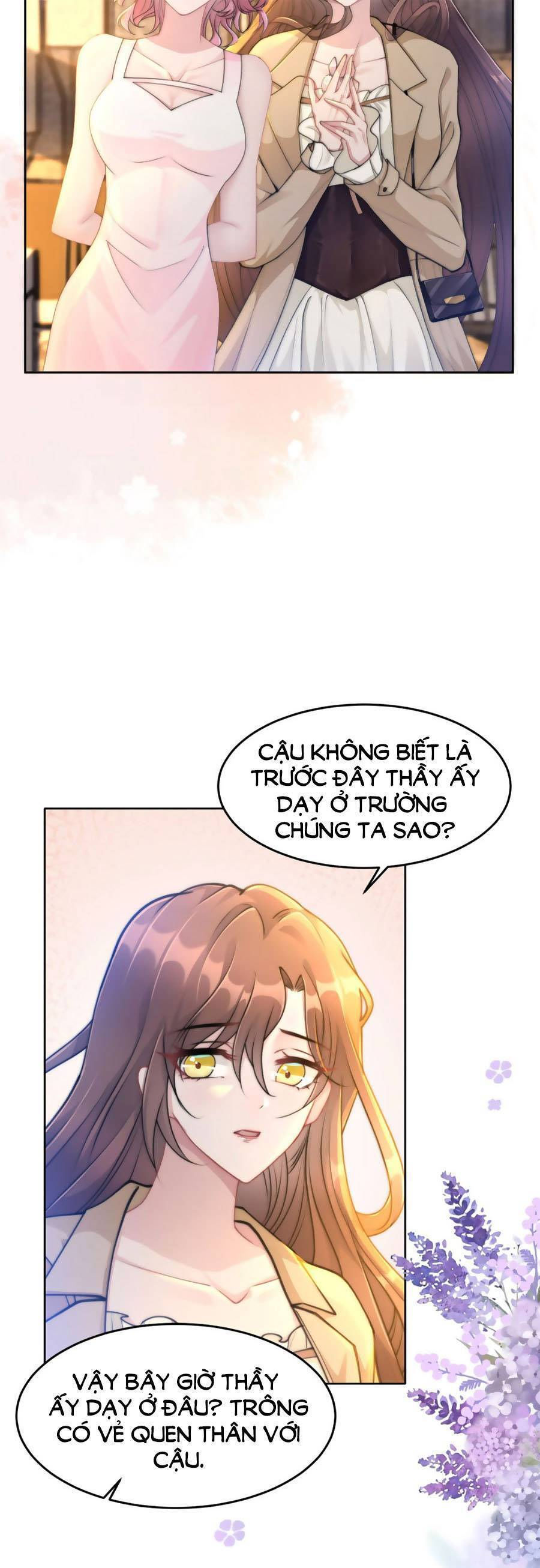 hãy để cô ấy hạ cánh! chapter 14 21